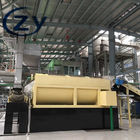 Large Capacity Tapioca Starch Machine / Industry Drum Rotary Washing Machine