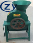 Sweet Potato Stainless Steel Hammer Mill / Commercial Potato Chips Slicer Machine