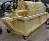 Drum Rotary Peeling Machine For Fresh Cassava Tapioca Garri Production