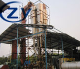 Large Capacity Yam Starch Production Line Low Power Consumption Cassava Drying