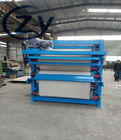 Carbon Steel Belt Press Machinery Cassava Fiber Dewtering Low Power Consumption