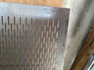 Round Hole SS304 Galvanized Perforated Metal Sheet Abrasion Resistance
