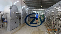 Refining Tapioca Starch Machine 45kw Centrifugal Sieving White Color