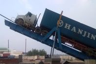 Hydraulic Truck Loading Platform 400mm Lip Mobile Unloading Ramp
