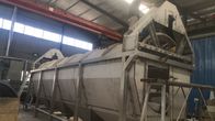 Carbon Steel Fresh Potato Rotary Washing Machine 20t/H 15kw