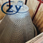 Polished Lubricity Perforated Mesh Metal Sheet Paint For Centrifugals Sieve