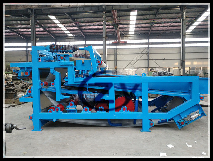 380v Cassava Fiber Dehydration Equipment Belt Press Machinery