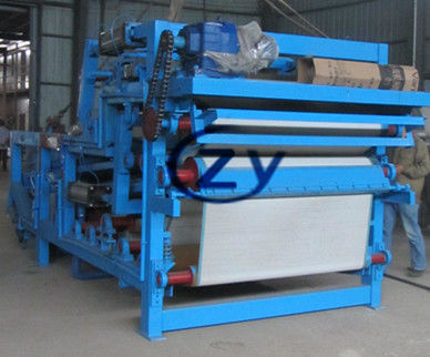 65% Moisture Cassava Fiber Belt Processing Machinery 380v After Dewateirng