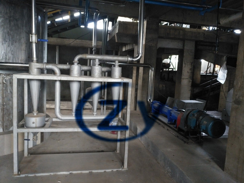 High Frequency Rotary Vibrating Screens Plant Powder Sieve Shaker Machine