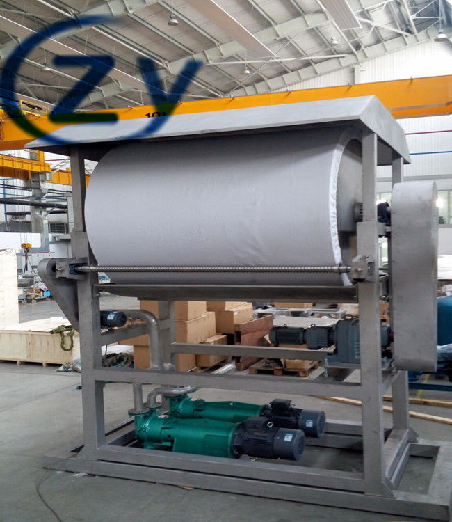 Vacuum Filter Potato Starch Making Machine Ss304 1 Year Reliable Performance