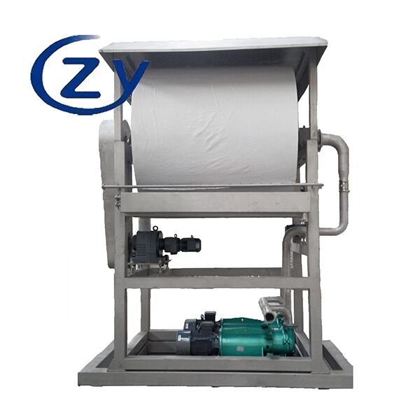 Heavy Duty Rice Starch Dewatering Machine Precision Dewatering Device for Starch Processing Lines