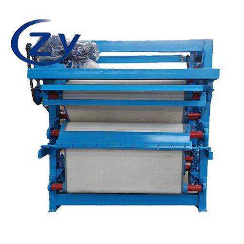 Continuous-Run Belt Dehydration Filter Machine: Energy-Saving Dewatering Solution for Cassava & Sweet Potato Residue Processing