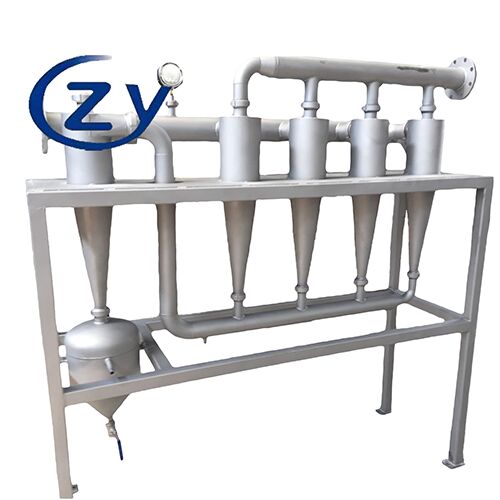 Wear-Resistant High-Impurity Slurry Adaptable Starch Processing Desander