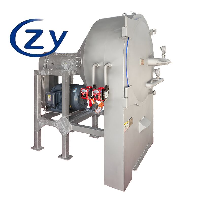 High-Efficiency Centrifugal Sieve Low Energy Use for Premium Cassava Potato Starch Yield