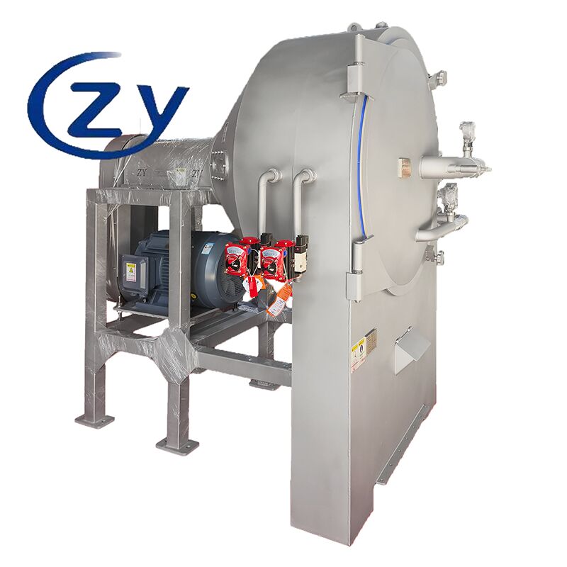 Cassava Potato Centrifugal Sieve Stainless Steel Body Low Energy Use Local Voltage Compatible High Efficiency