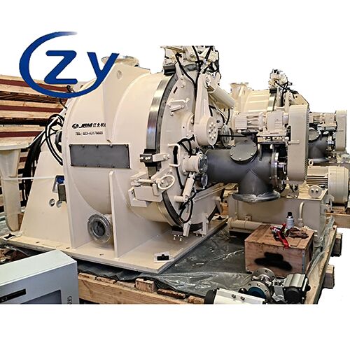 Labor-Saving Scraper Centrifuge: Automated Hydraulic System & Reliable Stable Running Performance