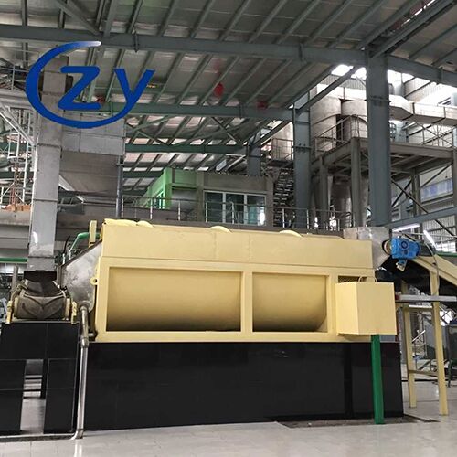 Premium Rotary Drum Peeler: Countercurrent Design for Thorough Tuber Cleaning & Raw Material Purity