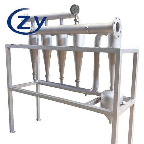 Centrifugal Separation Desander: Anti-Reflux Design for Sand Impurity Removal & Complete Slag Flushing