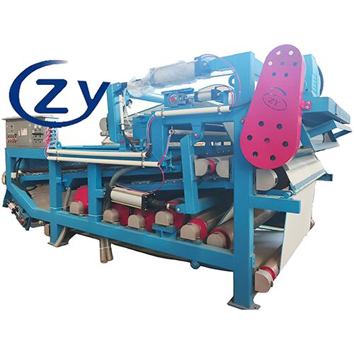 Low-Maintenance Belt Dehydration Filter: Food-Grade Belt for Safe Starch Dewatering Operations