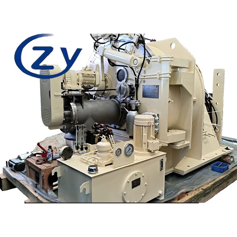 Precision High-Speed Scraper Centrifuge for Deep Dewatering and Purification of Cassava Sweet Potato and Potato Starch Suspensions