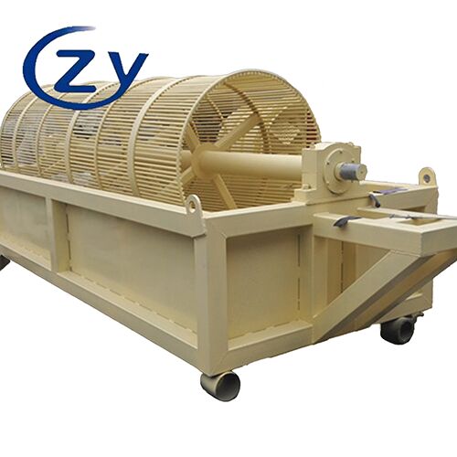 Heavy-Duty Industrial Rotary Peeler for Rapid and Thorough Peeling of Cassava Sweet Potato and Potato Tuber Crops in Starch Production