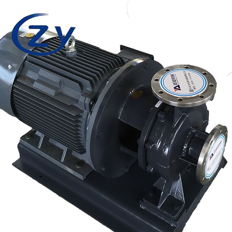 Energy-Saving Vertical Multi-Stage Pump with Variable Frequency Control for Clean Water Recycling in Rice Starch Production Systems