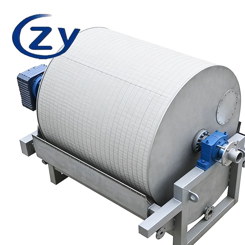 High-Precision Vacuum Filter to Improve Starch Yield and Purity 