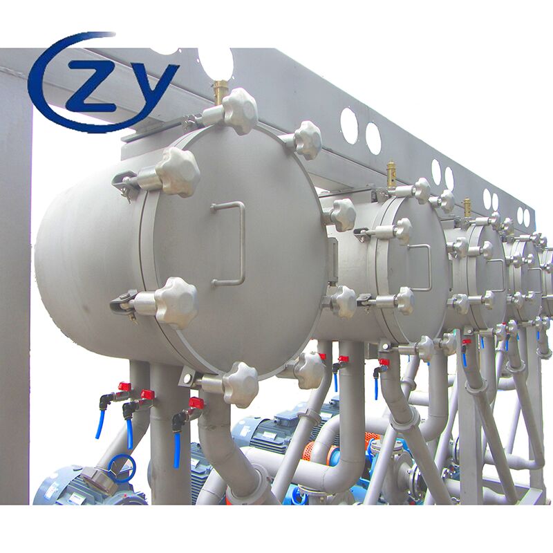 High-Efficiency Starch Multicyclone Precision Slurry Separator