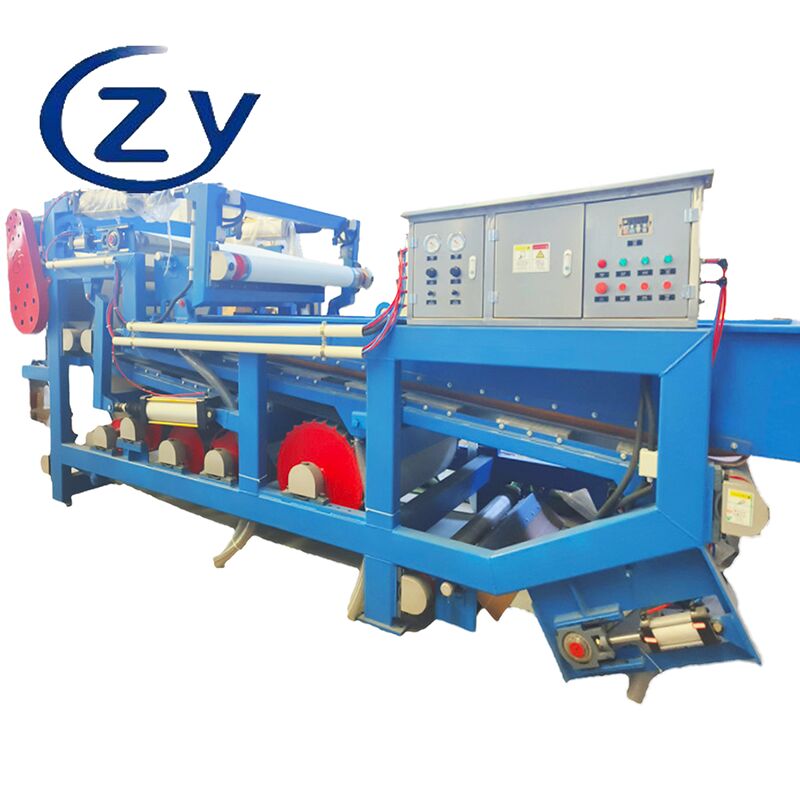 Industrial Grade Belt Dehydration Filter Specialized for Cassava Fiber Dewatering in Starch Processing
