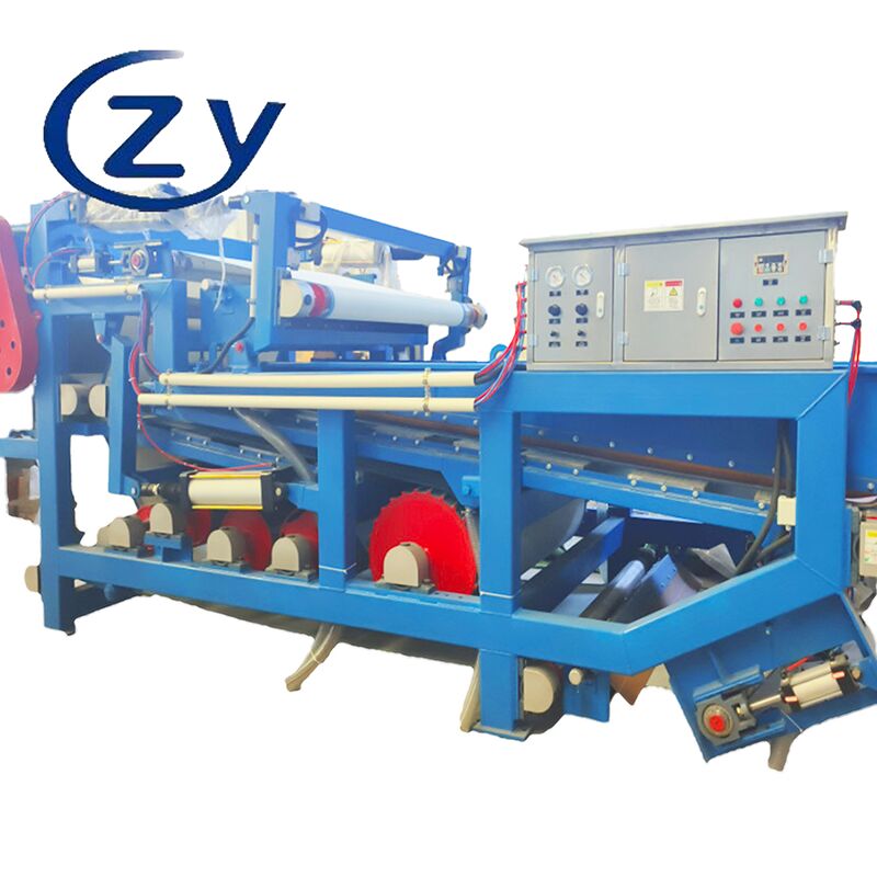 Professional Cassava Fiber Dehydration Machine Industrial Belt Dehydration Filter for Processing Line