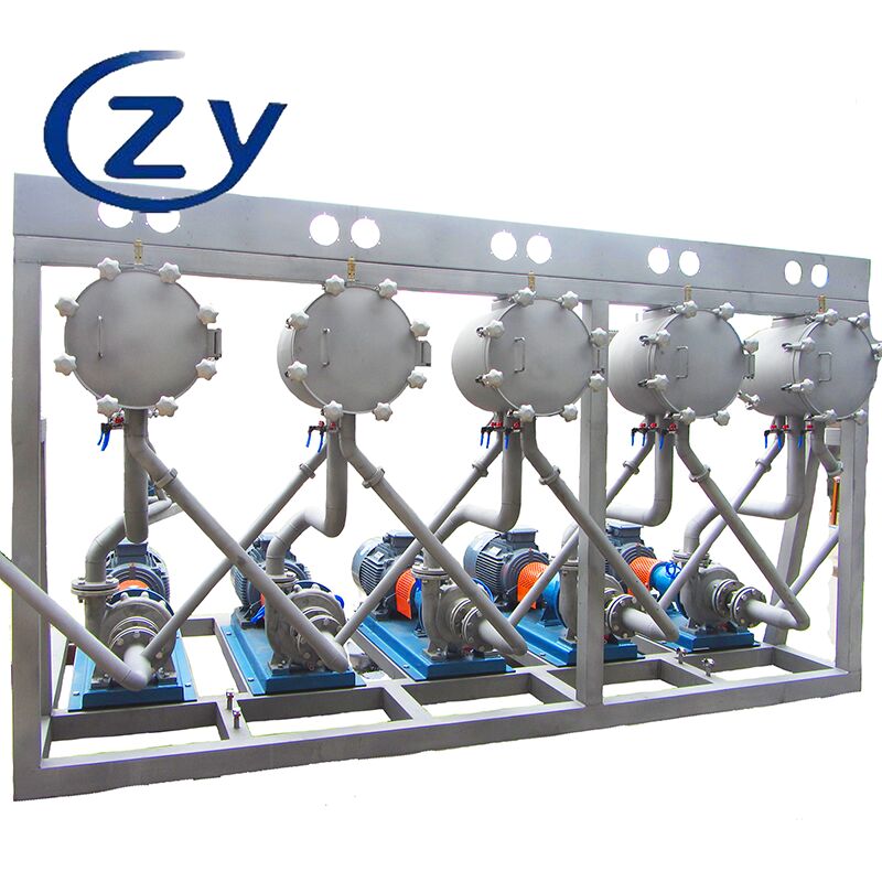 High-Performance Starch Multicyclone System for Efficient Desanding and Purification in Tuber Processing Lines