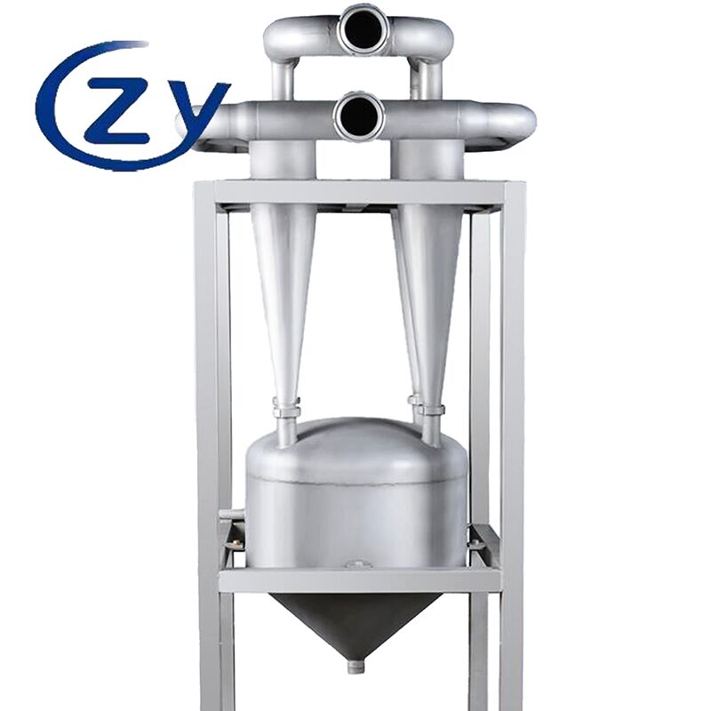 Professional Desander Featuring Reliable Operation and Thorough Sand Separation for Tuber Crops