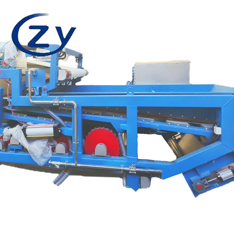 Continuous Operation Belt Dehydration Filter for Cassava Fiber Dehydration in Starch Production