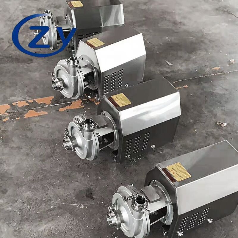 Premium Sanitary Centrifugal Pump: Hygienic Fluid Transfer for Industrial Starch Production Lines