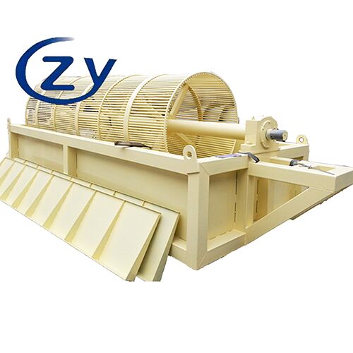 Energy-Saving Rotary Peeler: Efficient Solution for Clean Peeling of Root and Tuber Crops