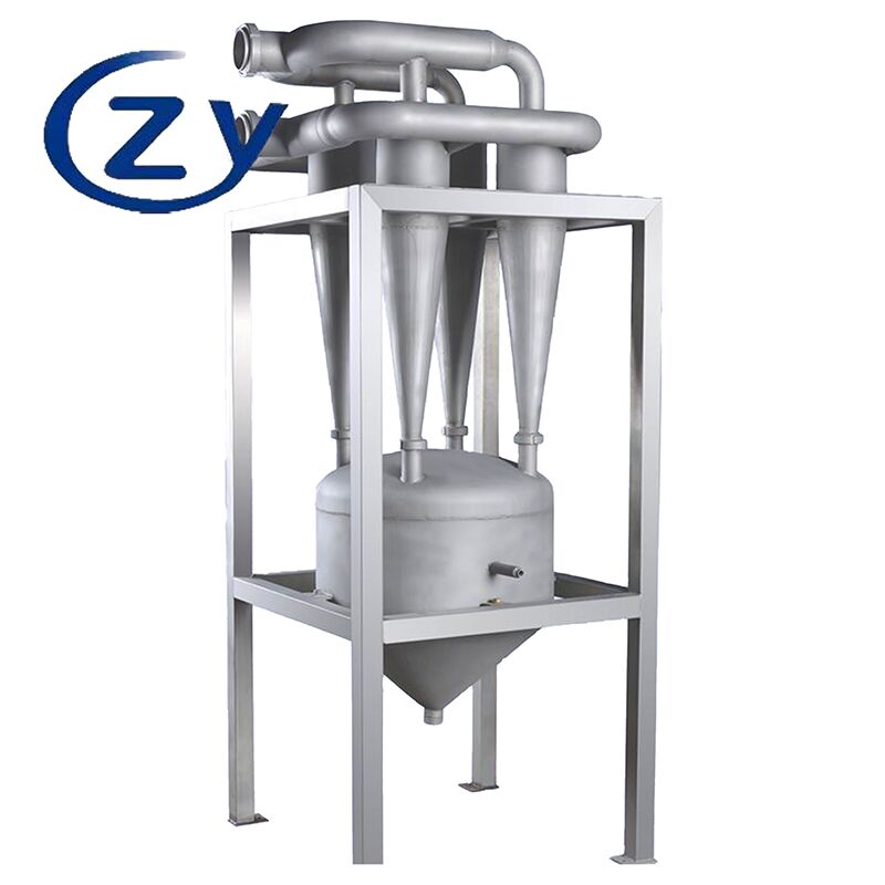 Energy-Saving Industrial Desander Ensuring Stable and Efficient Impurity Removal for Large-Scale Production