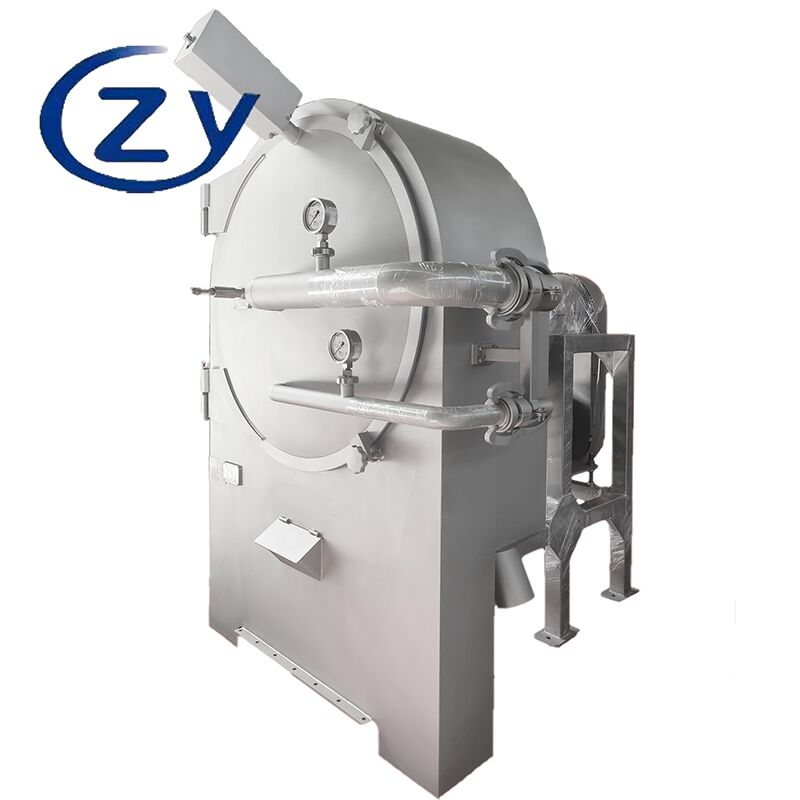 Stainless Steel Centrifugal Sieve with Multi-layer Composite Screen for Full-automatic Starch Processing