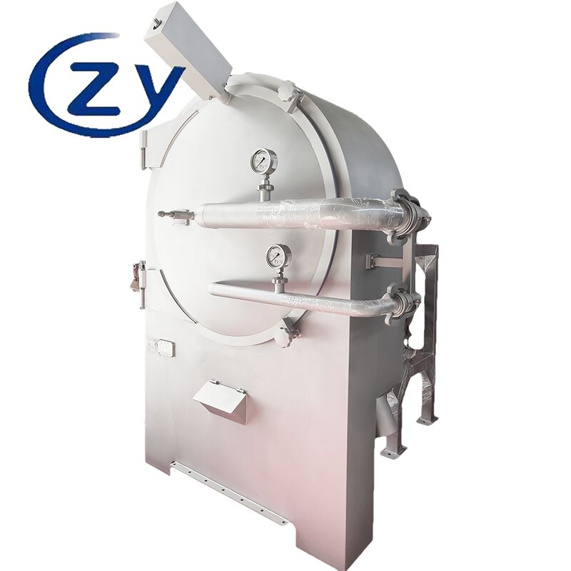Industrial Centrifugal Sieve with Dead-Corner-Free Design and Stainless Steel Construction for Full-Automatic Starch Production