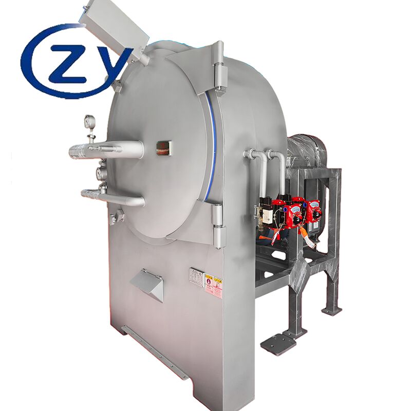Automatic Centrifugal Sieve with Large Diameter Sieve Basket and Integrated Design for Lower Energy Consumption in Starch Processing