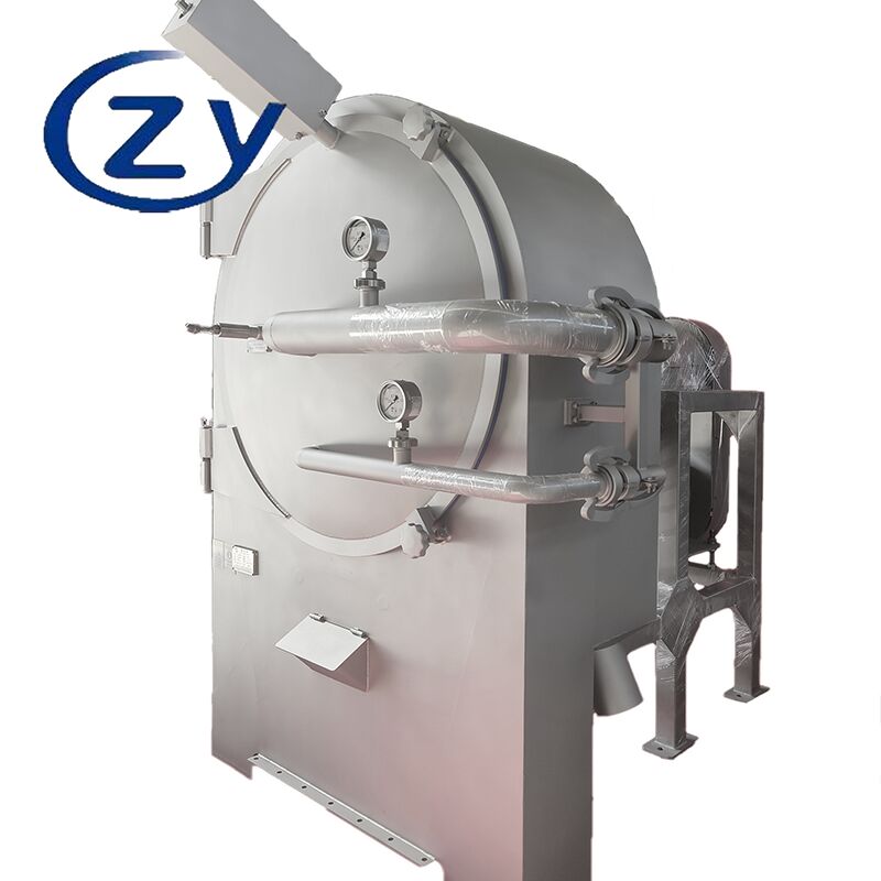 Stainless Steel Continuous Operation Centrifugal Sieve for High-performance Starch Extraction in Tuber Processing