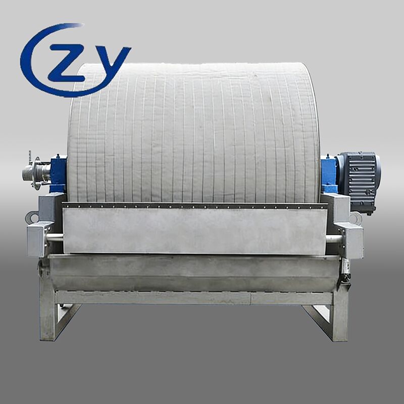 Industrial-Grade Stainless Steel SS304 Vacuum Filter for High-Capacity 8t/h Starch Dewatering