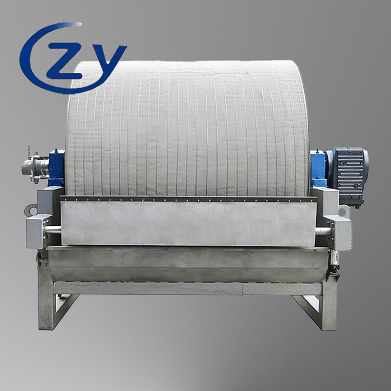 Food-grade Vacuum Drum Filter, Special for Tuber Starch Slurry Dewatering