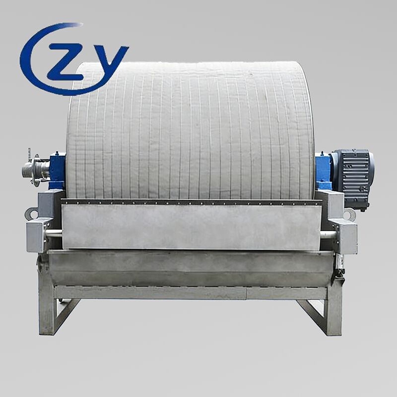 High Dry Substance Vacuum Drum Filter High-Efficiency Dewatering Equipment for Starch Deep Processing