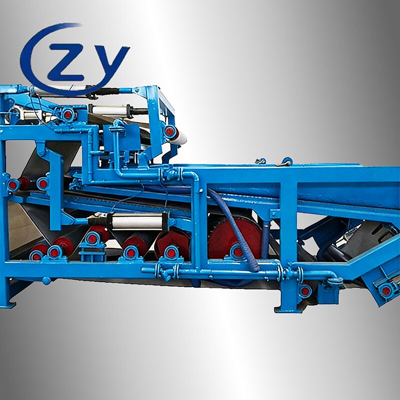 High-Efficiency Belt Dehydration Filter for Tuber Cassava Fiber Dewatering