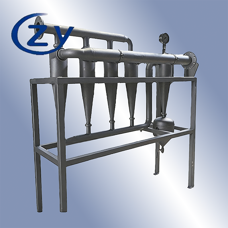 Tuber Starch Desanding Equipment Centrifugal Desander for Cassava Potato Sweet Potato Starch Slurry Purification