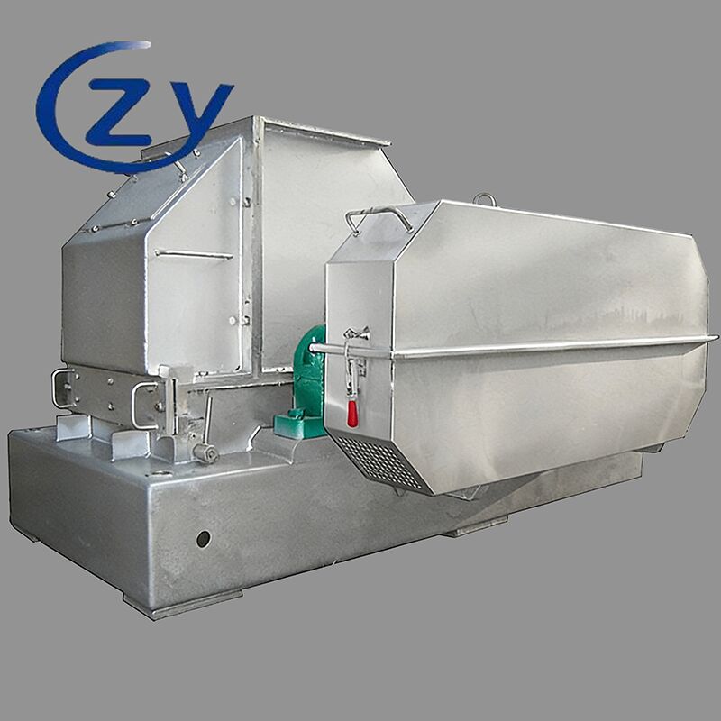 SS304 Stainless Steel Rasper for Potato Starch Processing, High Dissociation & Easy Maintenance Industrial Model