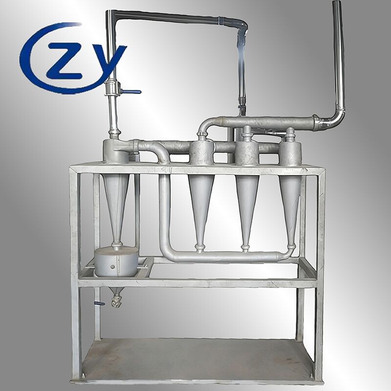 Tuber Starch Processing Desander Centrifugal Sand Impurity Separation Equipment Cassava Starch Line Purification Device