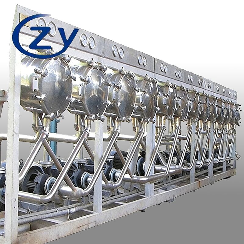 Medium-High Pressure Starch Hydrocyclone Washing Unit Improves Impurity Removal and Yield of Cassava Starch