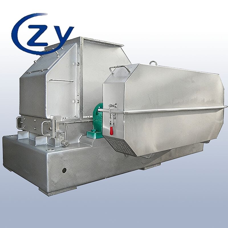 Quick-Change Rasper Equipment for Potato Starch Processing, Easy-Maintenance Blade Structure Reduces Loss