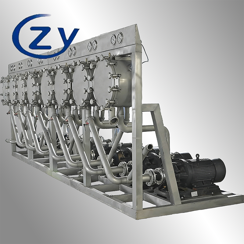 Modular Starch Hydrocyclone Separation Equipment Adapted to Multi-Raw Material Lines of Cassava/Potato/Sweet Potato Starch
